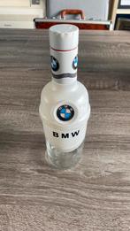 BMW Vodka lege fles, Ophalen