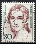 Duitsland Bundespost 1986 - Yvert 1137 - Beroemde vrouw (ST), Verzenden, Gestempeld