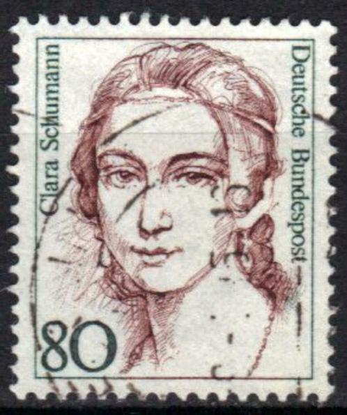 Duitsland Bundespost 1986 - Yvert 1137 - Beroemde vrouw (ST), Postzegels en Munten, Postzegels | Europa | Duitsland, Gestempeld