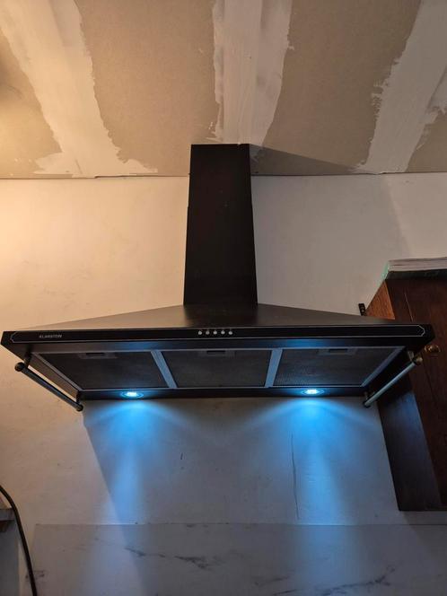 Klarstein 90cm dampkap, Elektronische apparatuur, Afzuigkappen, Gebruikt, Inbouw, Ophalen