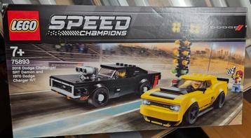 Sealed! LEGO Speed Champions 75893 Dodge Challenger  beschikbaar voor biedingen