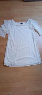 Witte zomerjurk, Maat 38/40 (M), Vero Moda, Wit, Nieuw