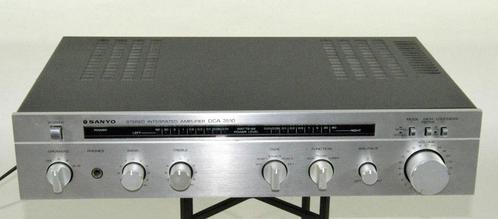 Amplificateur SANYO DCA3510 SANYO FMT3510L+plateau K7+meuble, TV, Hi-fi & Vidéo, Amplificateurs & Ampli-syntoniseurs, Utilisé