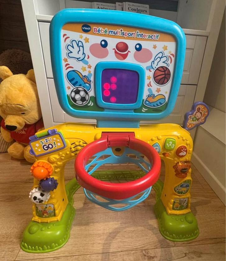 Vtech multisports interactif, Kinderen en Baby's, Speelgoed | Vtech, Gebruikt, Ophalen