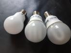 3 lampen, Ophalen, Minder dan 30 watt, E27 (groot), Spaarlamp
