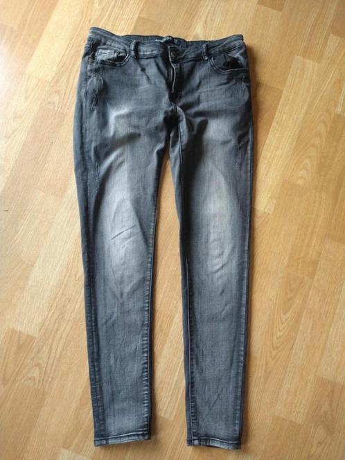 Skinny grijze jeans van toxic, Kleding | Dames, Spijkerbroeken en Jeans, Verzenden