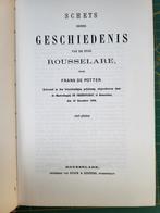 Geschiedenis van Rousselare - Frans De Potter - 1975, Ophalen of Verzenden, Gelezen