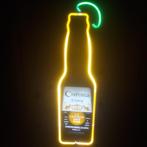 Corona-neonreclame, Ophalen, Gebruikt