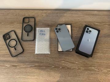  iPhone 13 Pro Max Bleu – 128 Go – État Neuf  beschikbaar voor biedingen