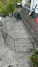 Nieuw metalen hondenren H 61 cm,diameter 59 cm,achthoekig, Dieren en Toebehoren, Ophalen, Zo goed als nieuw, Minder dan 65 cm