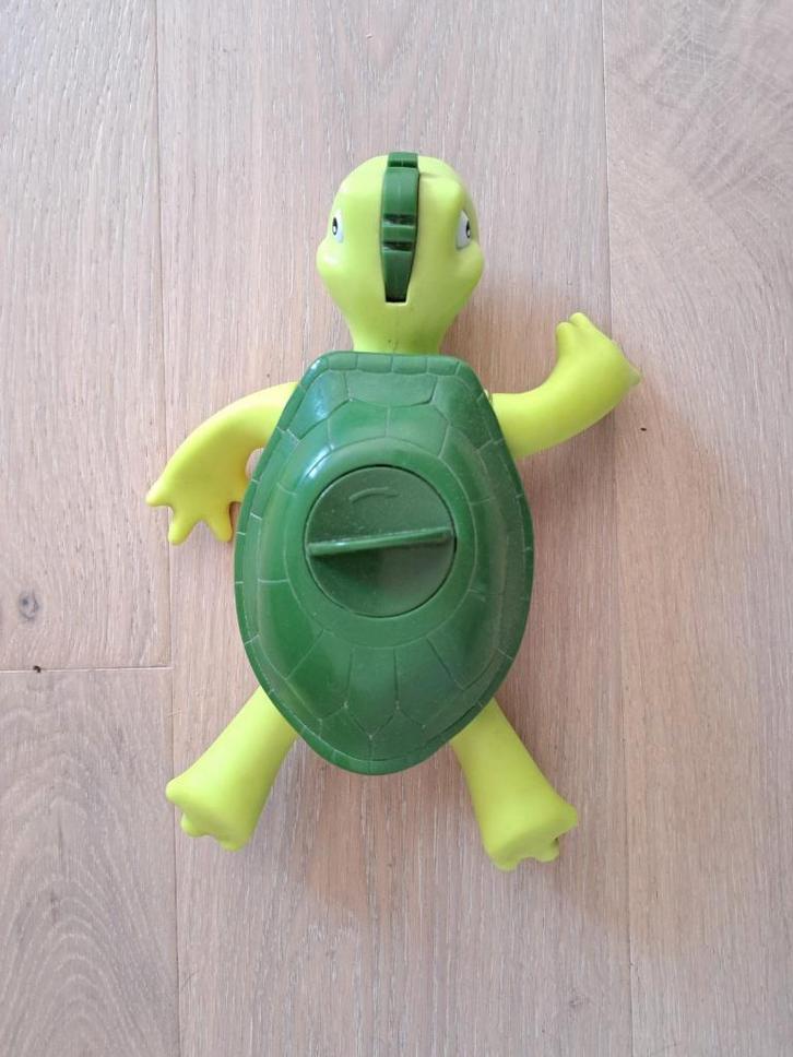 Zingende en zwemmende schildpad, Enfants & Bébés, Jouets | Jouets de bain, Utilisé, Enlèvement ou Envoi