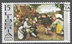 Liberia 1969 - Yvert 482 - Beroemde Kunstwerken (ST), Postzegels en Munten, Verzenden, Gestempeld