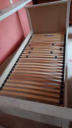 2 x 1 persoon bedden, Huis en Inrichting, Slaapkamer | Bedden, Ophalen, Zo goed als nieuw