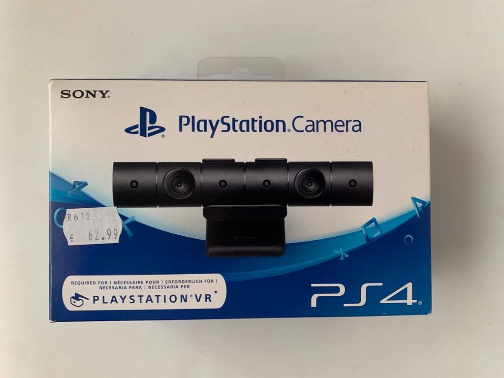 ② Playstation caméra type V2 avec support - neuve emballée! — Consoles de  jeu, Sony Consoles