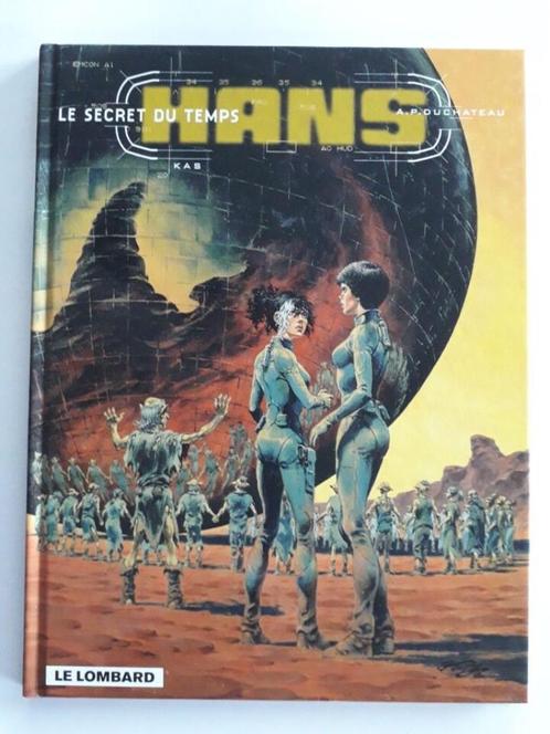 BD EO HANS 11 Le secret du temps Kas Duchâteau ( Rosinski ), Boeken, Stripverhalen, Gelezen, Eén stripboek, Ophalen of Verzenden