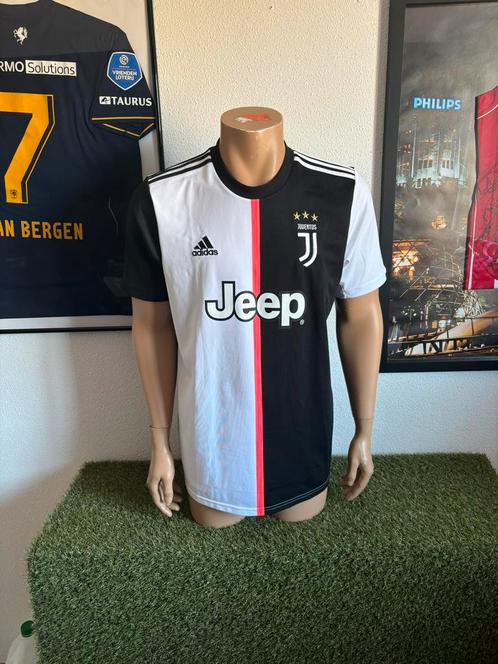 Juventus thuisshirt 2019-2020, Sport en Fitness, Voetbal, Zo goed als nieuw, Shirt, Maat L, Verzenden