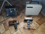 Vintage GAF 65 super 8-camera, GAF 1188 FL-schermprojector, Ophalen, 1940 tot 1960, Filmcamera