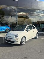 Fiat 500 Dolcevita hybrid pdc navi DAB Bluetooth, Auto's, Fiat, Voorwielaandrijving, 4 zetels, Euro 6, Leder en Stof