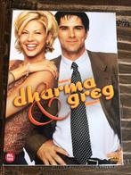 Coffret DVD Dharma & Greg saison 1, Comédie romantique, Tous les âges, Utilisé, Coffret