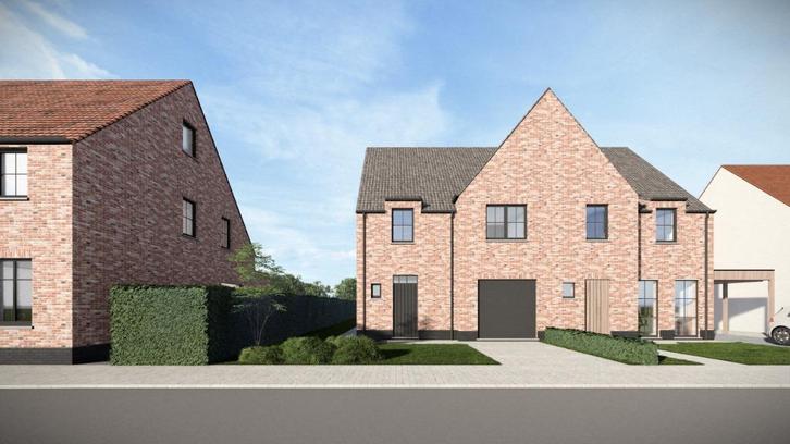 Nieuwbouwwoning met 4 slaapkamers en tuin te Koekelare, Immo, Nieuwbouwprojecten, Vrijstaande woning