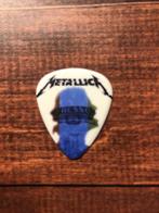 Metallica fresno worldwired 2018 plectrum mediator, Collections, Comme neuf, Instrument ou Accessoires, Enlèvement ou Envoi