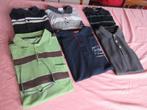 6 polo's maat  L. zeer goede staat, grijs truitje onderaan m, Kleding | Heren, Polo's, Ophalen, Maat 52/54 (L), Overige kleuren