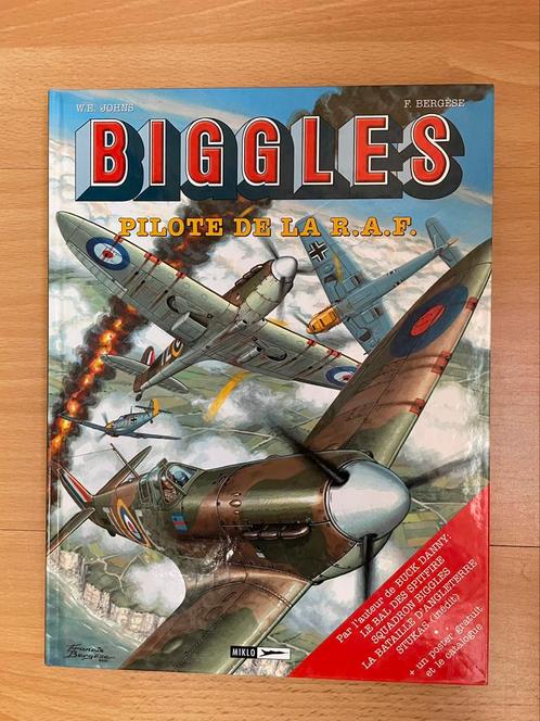 Bd - Biggles - Pilote de la R.A.F. - Intégrale - EO.01/2001, Livres, BD, Comme neuf