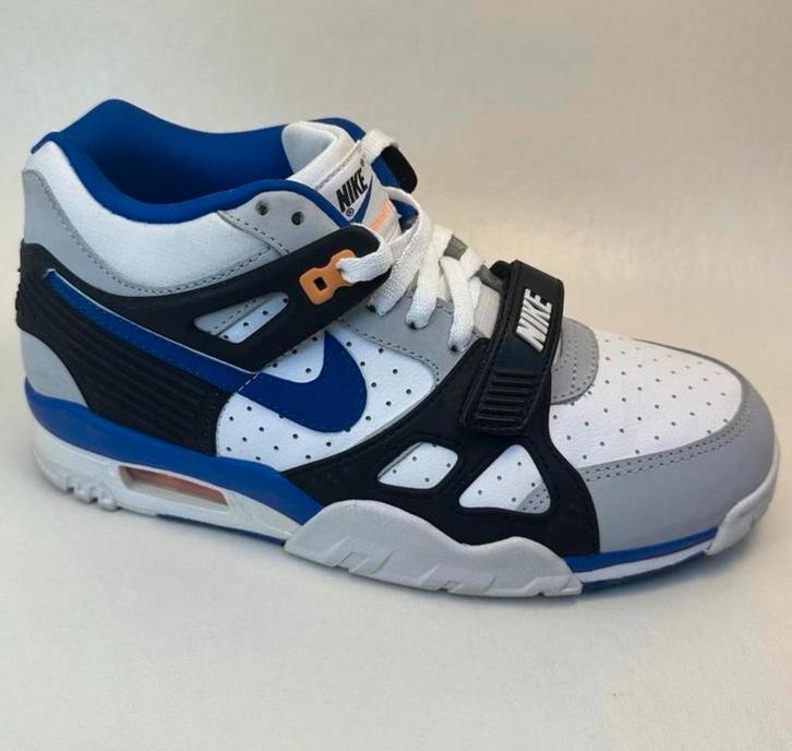 Nike Air Trainer 3 Auburn Pure Platinum Orange Bo Jackson, Vêtements | Hommes, Chaussures, Comme neuf, Baskets, Blanc, Enlèvement ou Envoi
