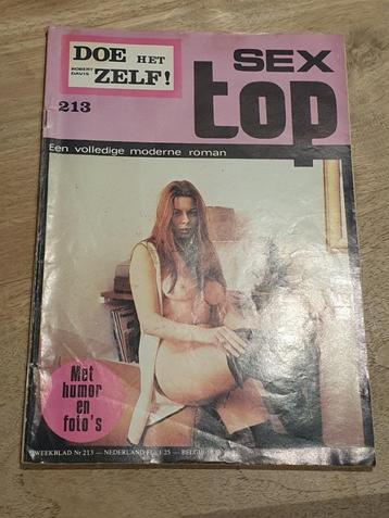 Weekblad  sex top  nr 213  beschikbaar voor biedingen