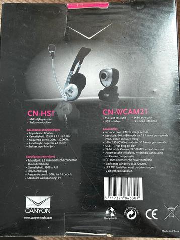 Nieuw ! Nog ingepakt!  Chatpack Canyon beschikbaar voor biedingen