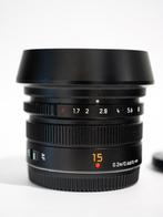 Z.G.A.N. Leica Summilux 15mm 1.7 H-X015 lens, Audio, Tv en Foto, Foto | Lenzen en Objectieven, Ophalen of Verzenden, Zo goed als nieuw