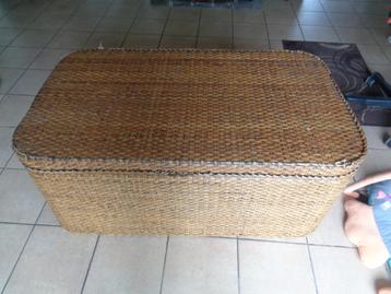 Grand panier de rangement 119 x 67 x 52 cm