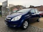 Opel Corsa 1.2i *12 mois de garantie* (bj 2008), Auto's, Opel, Stof, Zwart, 4 cilinders, 1229 cc