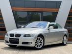 BMW 320D CABRIO - AUTOMAAT-LEDER-104000KM-GARANTIE, Auto's, Automaat, 4 zetels, 1995 cc, Zwart