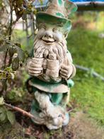 Statut nain de jardin, Ophalen, Gebruikt, Hout, Tuinkabouter