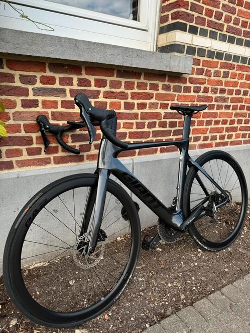 Koersfiets Giant Propel Advanced Disc 2, Fietsen en Brommers, Fietsen | Racefietsen, Zo goed als nieuw, Giant, Ophalen
