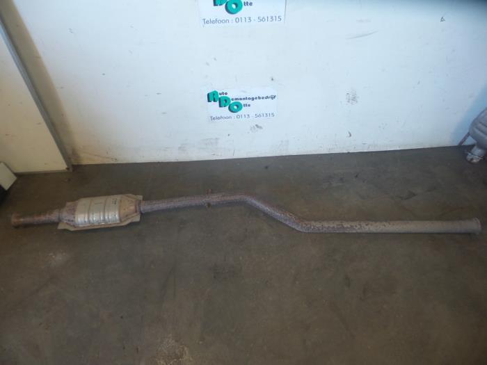 Catalyseur d'un Citroen Berlingo, Autos : Pièces & Accessoires, Systèmes d'échappement, Citroën, Utilisé, 3 mois de garantie, Enlèvement ou Envoi