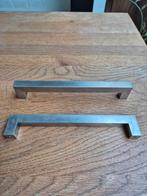 Keuken handgrepen rvs 18 stuks, Huis en Inrichting, Keuken | Keukenelementen, Ophalen