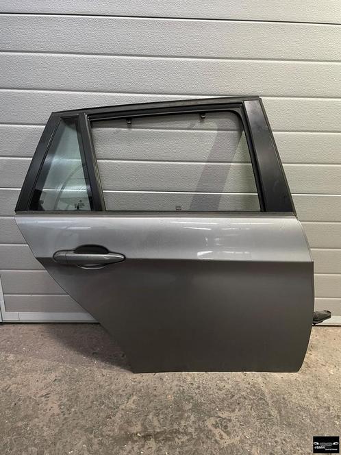 Deur RA Bmw 3-Serie E91 A52 spacegrau rollo, Auto-onderdelen, Carrosserie, Deur, BMW, Achter, Rechts, Gebruikt, Ophalen of Verzenden