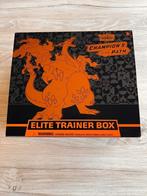 Pokemon Elite Trainer Box Champions Path! Met 95 kaarten!, Comme neuf, Enlèvement ou Envoi, Plusieurs cartes