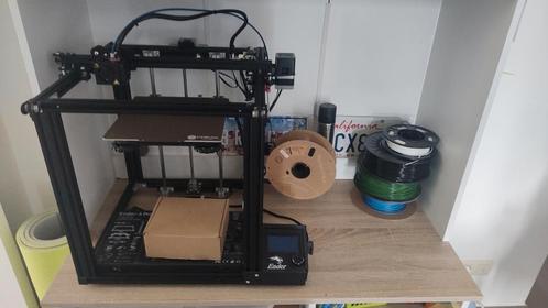3D printer Creality Ender-5 Pro + filament PLA en lac, Computers en Software, 3D Printers, Zo goed als nieuw, Ophalen