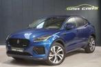 Jaguar E-Pace P160 R-Dynamic-Navi-Airco-Leder-Pano-360c-Gara, Auto's, Automaat, Blauw, Leder, Bedrijf