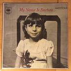 Elpee Barbara Streisand - My Name Is Barbara, 1960 tot 1980, Ophalen of Verzenden, Zo goed als nieuw, 12 inch