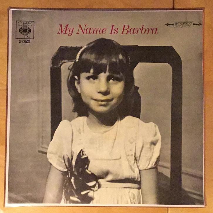 Elpee Barbara Streisand - My Name Is Barbara, Cd's en Dvd's, Vinyl | Jazz en Blues, Zo goed als nieuw, Jazz, 1960 tot 1980, 12 inch