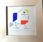 Bart van der leck "" vogeltje en geit "" gouaches, Antiek en Kunst, Kunst | Schilderijen | Modern, Verzenden