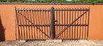 Tuinpoort smeedijzer, Ophalen, Gebruikt, 150 tot 200 cm, IJzer