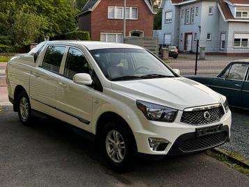 SsangYong Actyon Sports, 4WD, Automatic, 100 000 km, Parfait disponible aux enchères