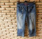 (13) -jeans ¾ femme t.40 bleu -esprit-, Kleding | Dames, Spijkerbroeken en Jeans, Blauw, Ophalen of Verzenden, Zo goed als nieuw