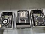 DJ Set Denon DN-HS5500 Controller/Mediaplayer en DNX1500 Mix, Ophalen, Gebruikt, Dj-set, Denon