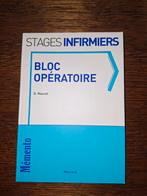 Bloc opératoire. Stage infirmier. Neuf, Enlèvement, Neuf